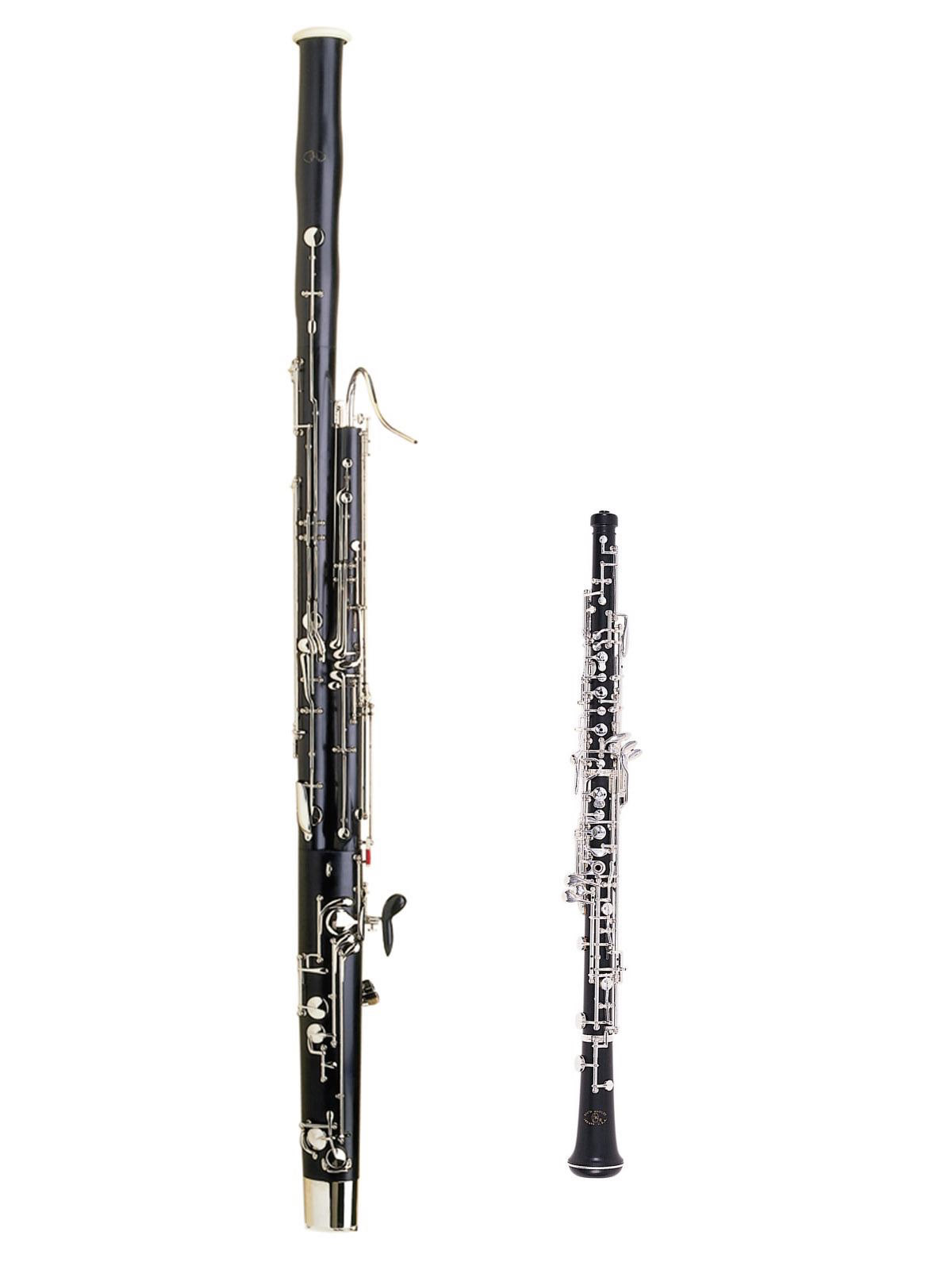 plastic bassoon oboe